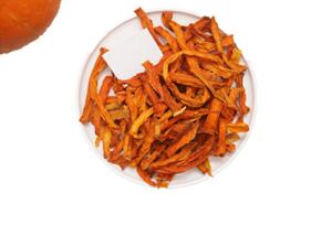 China Dehydrated Pumpkin Long Strips / Dehydrated Dried Pumpkin Long Strip wholesale
