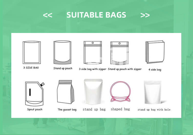 Automatic Pillow Bag Spice Powder Packing Machine With Auger Filler