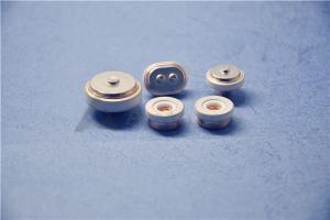 China Oxygen Sensor Alumina Ceramic Insulator Electronic Components 3.6-3.9g/Cm3 wholesale