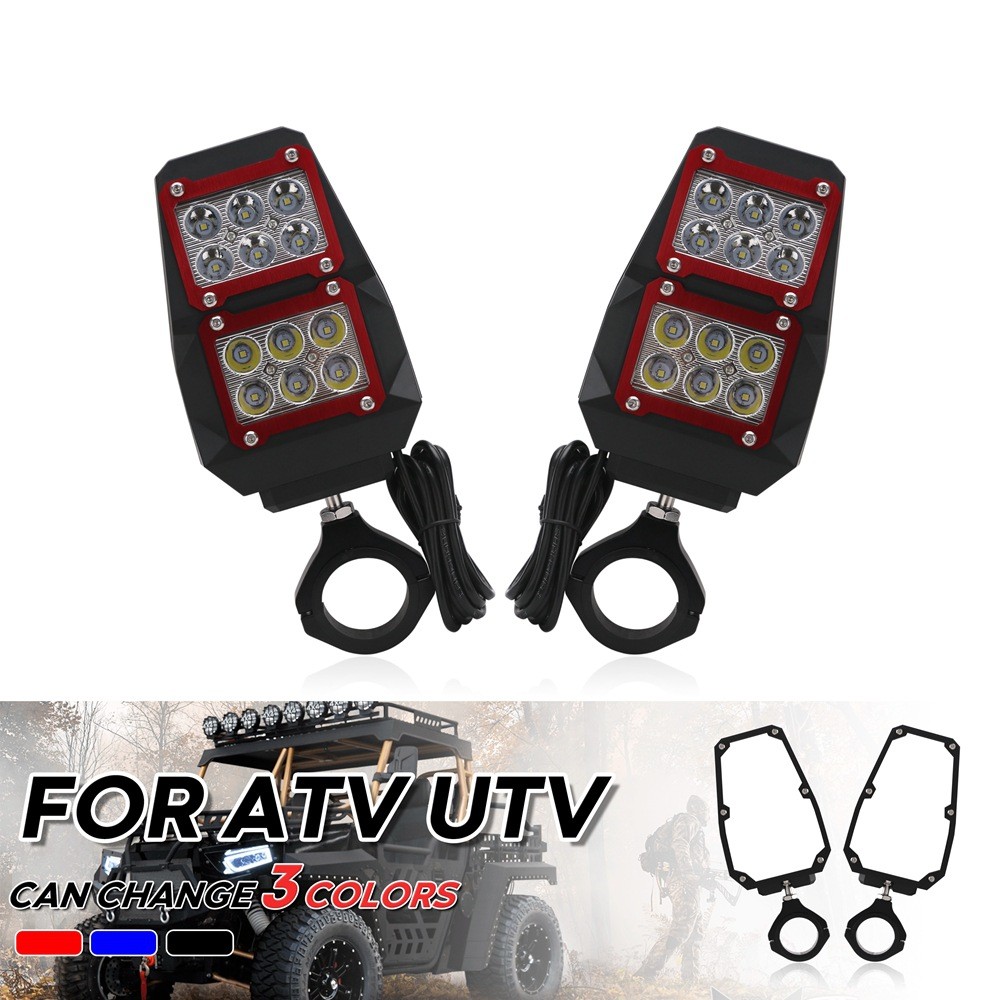 Universal rear mirror for 1.5/1.75/2 inchATV/UTV Bike