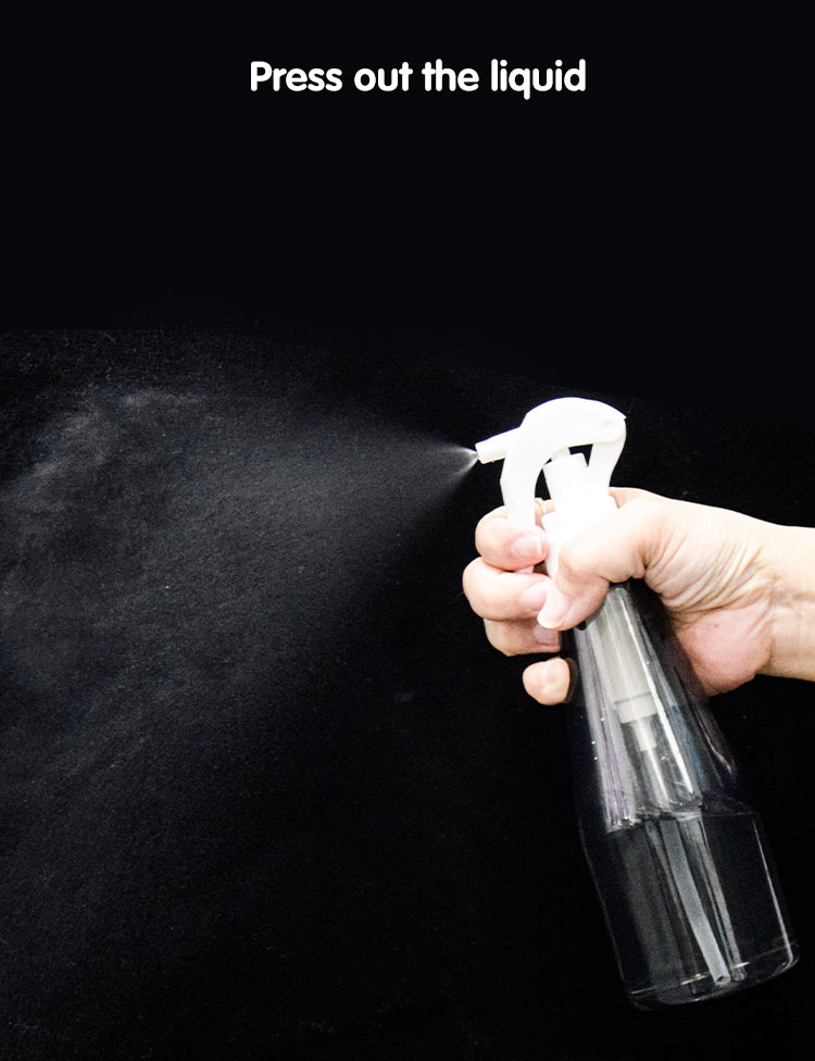 300ml PP Pump PET Bottle Magnetic Spray Bottle Atomization And Uniform Spraying