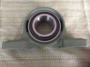 China Low Noise Pillow Ball Bearing / IKO UCP202 Block Bearing Housing wholesale