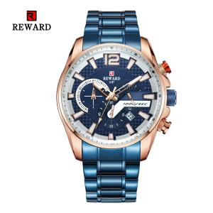 China 3 Amt Waterproof Mens Stainless Steel Watches Caseback Mineral Crystal Glass wholesale