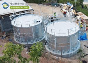 China Leading China Galvanized Steel Water Tank Manufacturer wholesale