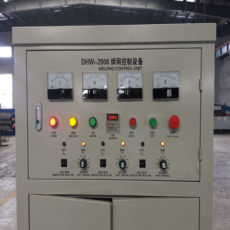 Plc Building Industry 7feet Fence Mesh Welding Machine