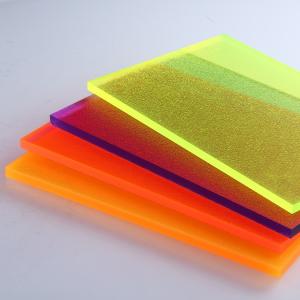 China Greenhouse Acrylic Sheet Polycarbonate Corrugated Acrylic Panels 2.8-15mm wholesale