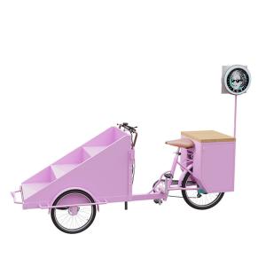 China Steel Frame Scooter Vending Cart Customized Water / Electric System wholesale