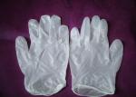 Disposable Medical Gloves Air Tightness Sterile Medical Gloves , White Medical