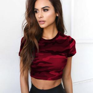 China Trendy Clothing Womens Sexy Tight T Shirt wholesale