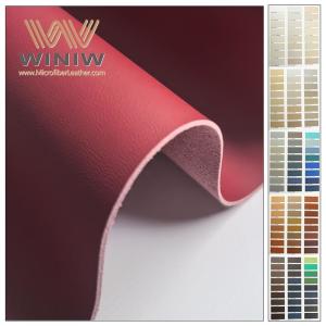 China 0.4mm Flame Retardancy Making Electronics Case Microfiber Faux Leather wholesale
