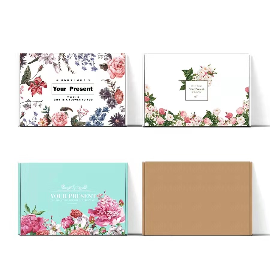SGS Matt Varnish T Shirt Packaging Boxes Cardboard Gift Boxes With Lids