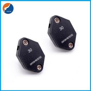 IP66 Rhombus Panel Mounted Automatic Reset Circuit Breaker For Boat