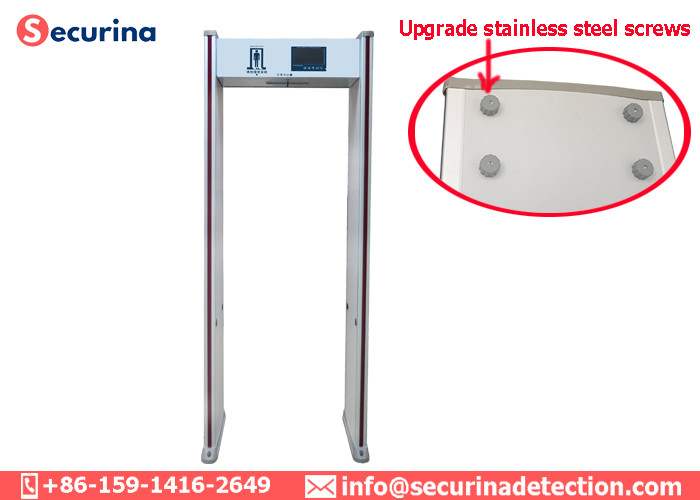 5 Security LevelS Presets Archway Metal Detector Applied DSP Technology