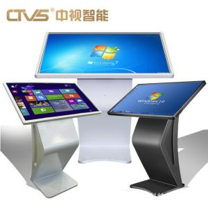 China Android Windows Self Kiosk Machine 1920 X 1080 Resolution 49 Inch 350cd/M2 wholesale