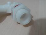 3/8'' Plastic Ball Float Valve , White Loft Tank Ballcock Valve