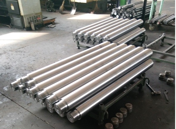 Seamless Hollow Metal Bar Chrome Plated Piston Rod And Chrome Plated Shaft