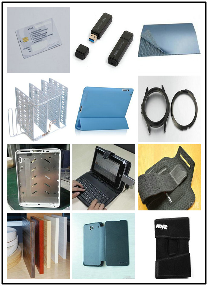 Double Sided TPU Hot Melt Adhesive Film For Bonding Leather