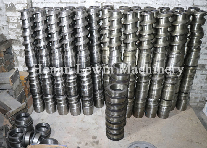 Industrial Screw Oil Press Machine Alloy Material For Peanut Soybean