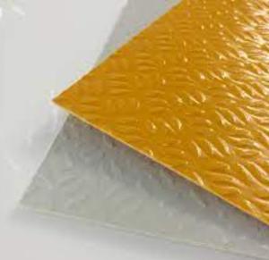 China Anti Slip FRP Pultrusions Heat Resistance Fiberglass Pultruded Profiles wholesale