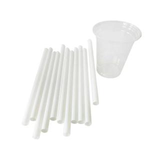 China Environmental Friendly CPLA Biodegradable Straws 6*190mm REACH Certified wholesale