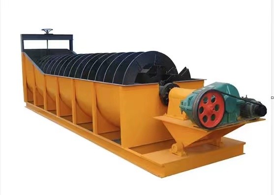Steel Helical Spiral Classifier Low Maintenance Laboratory Equipment