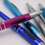 High-End Business Gift Signature Metal Ball Pen 1.0 mm Advertising Ballpoint Pen