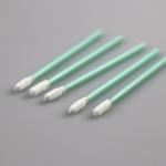 TX754B Lint Free Cleanroom Polyester Head 70mm Dacron Swabs With SGS Certificate