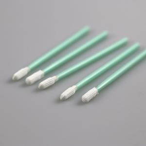 China TX754B Lint Free Cleanroom Polyester Head 70mm Dacron Swabs With SGS Certificate wholesale