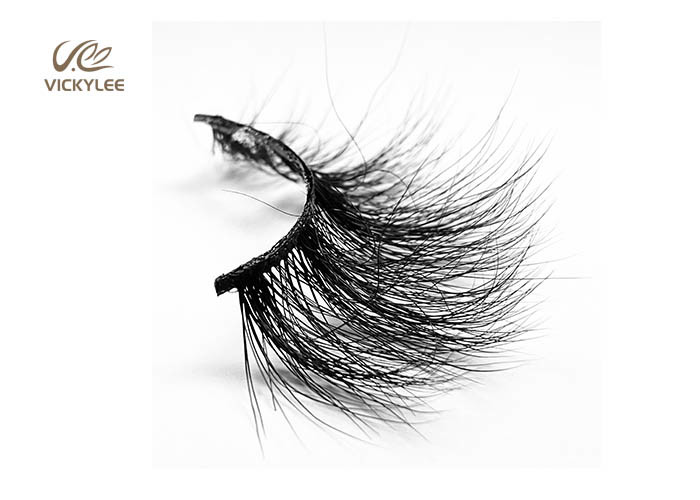 Mink Hairs Fan Shaped 100% Handmade 6D Volume Lashes