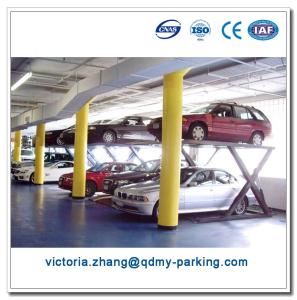 China Simple Car Parking Lift Scissor Lift Table for Car Storage Car Scissor Lift wholesale