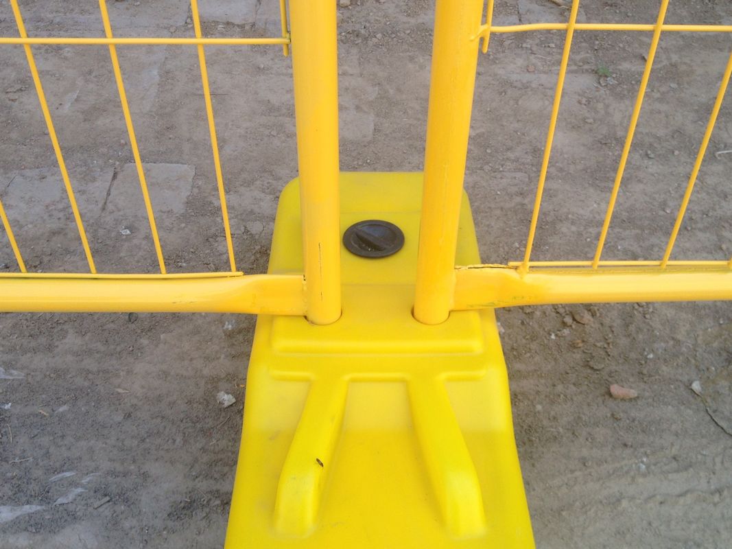 Temporary Fence and Hoarding AS4687-2007 ,2100mm x 2400mm temp fence panels ,factory stocked for sale