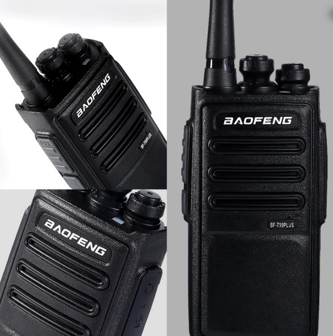 VOX Function Handheld Baofeng T99plus Professional Two Way Radios