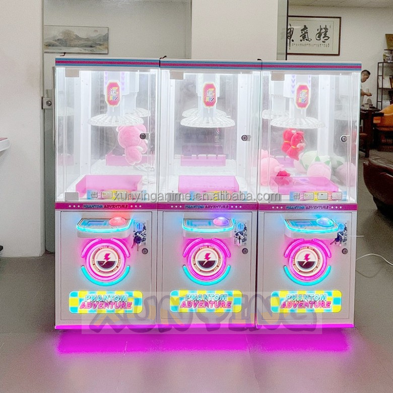 Commercial Arcade Crane Prizes Gift Personal Claw Machine For Indoor Entertainment