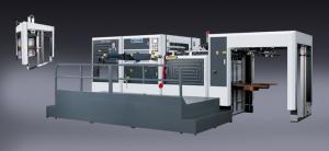 China 1080×780mm Auto Die Cutter Die Cutting Creasing Machine 300T wholesale