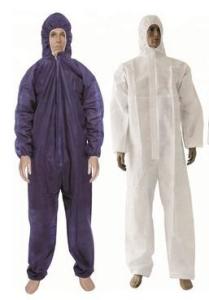 China Hygiene Disposable PPE Coveralls Hospital Isolation Gown Single Use Comfortable wholesale
