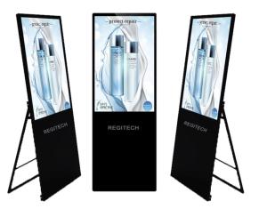 China Menu Board 49inch 380cd/m2 LCD Digital Signage Display 1920×1080 wholesale