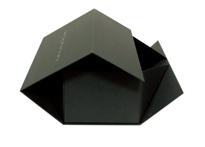 Pantone Color Clamshell Magnetic 300gsm Foldable Paper Box