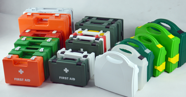 Waterproof ABS Plastic First Aid Kit For Home Office Factory And School
