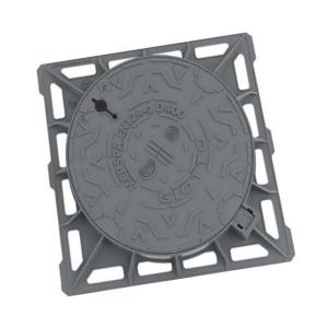 China Removeable Plate EN124 D400 Metal Manhole Cover Municipal Construction wholesale