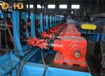 10m/Min 2 Waves Highway Guardrail Roll Forming Machine
