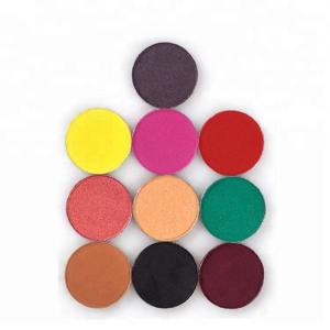 China ISO 22716 Single Glitter Eyeshadow Eye Makeup Looks For Blue Eyes wholesale