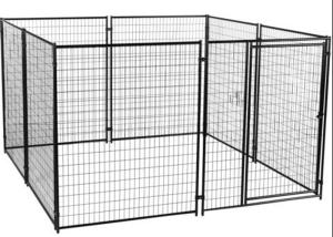 China Eco Friendly Metal Dog Kennels For Small Dogs / Cats / Pigs / Rabbits wholesale
