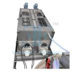 Industrial Screw Press Sludge Dewatering Machine SUS304 Screw Filter Press