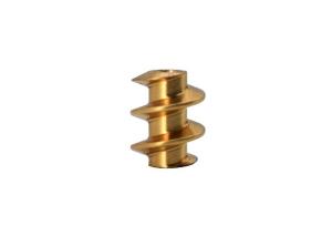 China Professional Miniature Brass Worm Gear 1 Tooth 1.5 Module AGMA 7 Brass wholesale