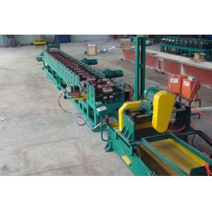 PLC 10m/Min Truck Trolley Wall Panel Forming Machine