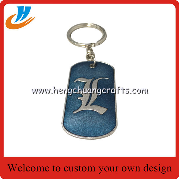 Bottle opener silver keychains,metal keychains with 32mm metal ring