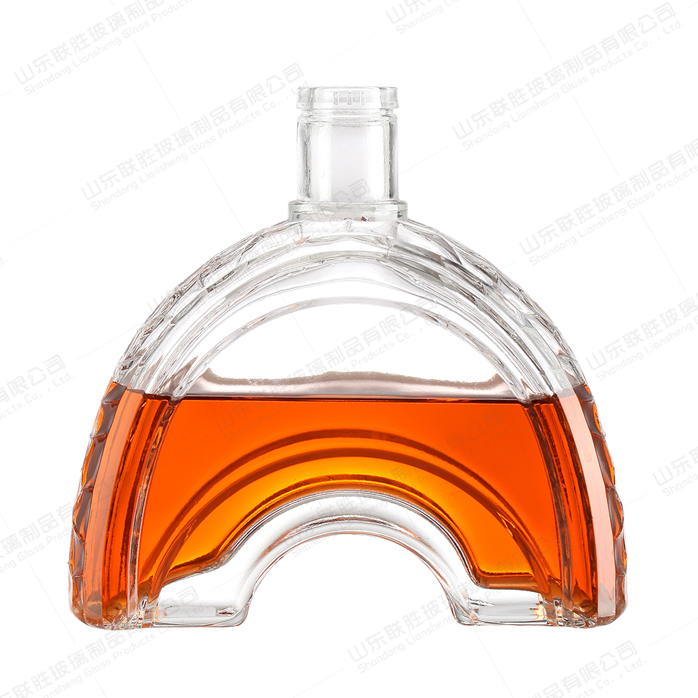 Sale Bulk Empty Wine Bottle with Wine Customied Bottle Color Wine Glass Bottle Stopper