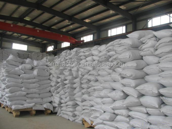 Induction Furnace Acid Resistant Ramming Mass with 0.5% Al2O3 and 0% MgO Content