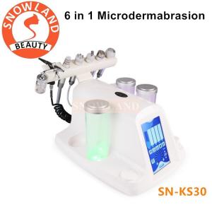 China Hot Sale Deep Facial Cleansing Instrument Virtual Mesotherapy Hydro Jet Cleaning Machine wholesale