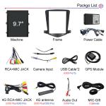 Chevrolet Cruze Radio Tesla Screen Entertainment with Built-in Bluetooth MP3/WMA